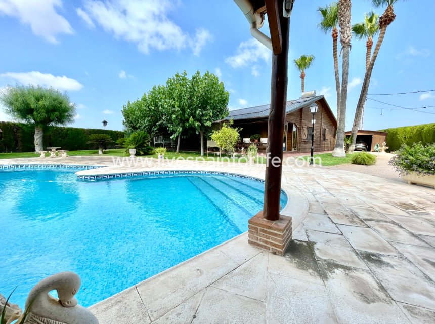 Weiterverkauf - Villa (freistehende) -
San Fulgencio - La Marina