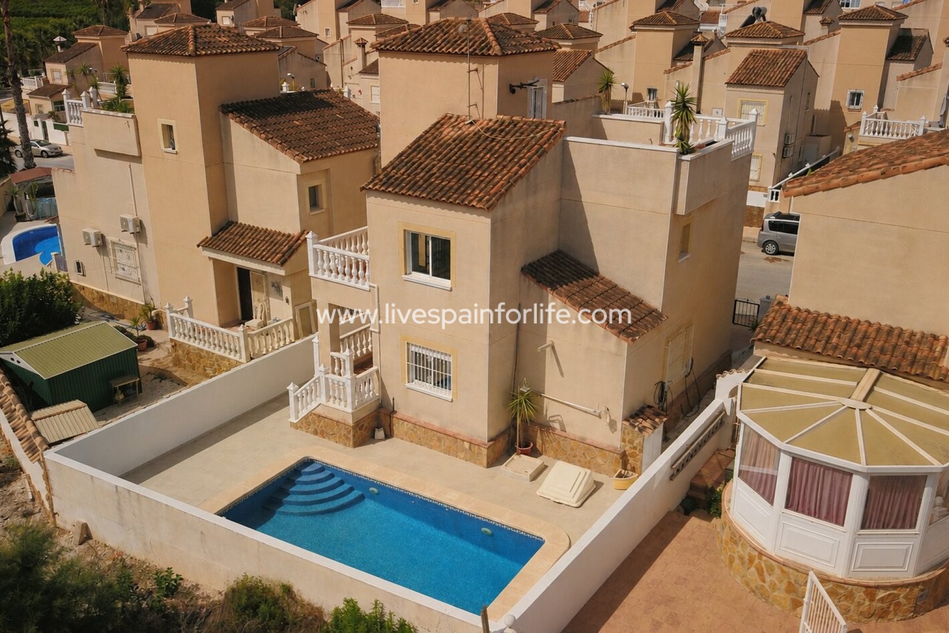 Weiterverkauf - Villa (freistehende) -
San Miguel De Salinas - Lake View Mansions