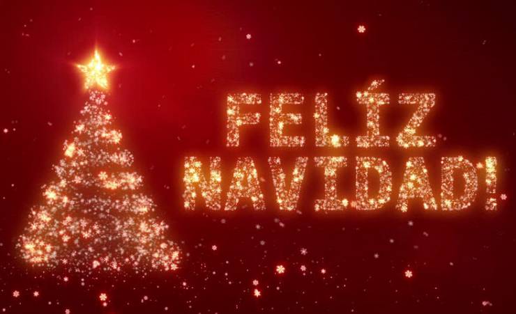 FELIZ NAVIDAD & HAPPY NEW YEAR to Clients old and New