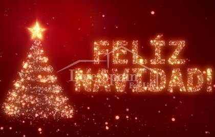 FELIZ NAVIDAD & HAPPY NEW YEAR to Clients old and New