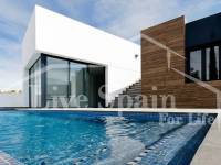Nouvelle construction - Villa (indépendant) - Algorfa