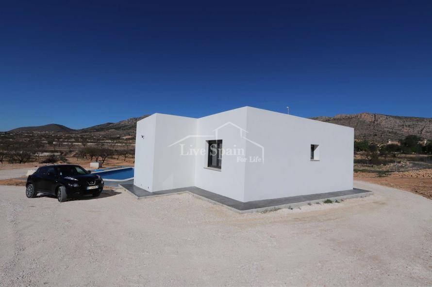 Nouvelle construction - Villa (indépendant) - Hondon De Las Nieves