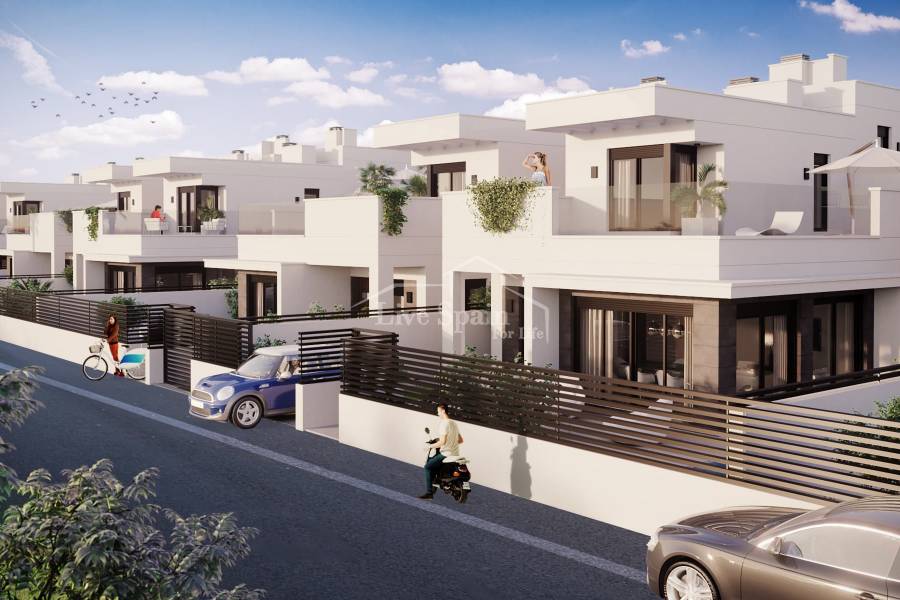 New build - Villa (semi-detached) - La Marina