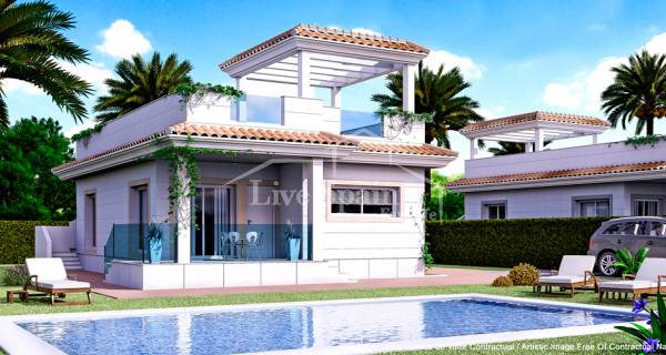 Villa (friliggande) - Nybyggt - Rojales - Rojales