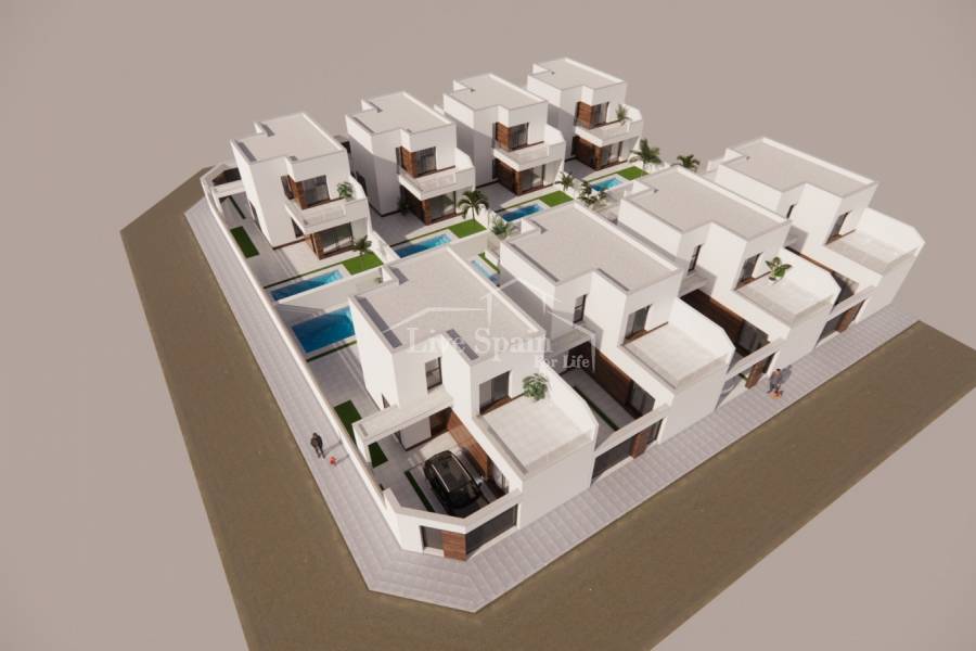New build - Villa (detached) - Daya Vieja