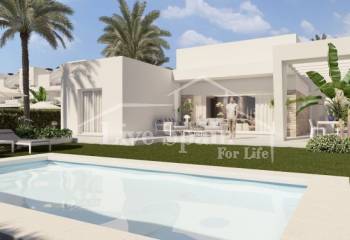 Villa (alleenstaand) - Nieuwbouw - La Finca Golf - La Finca Golf