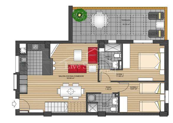Nybyggt - Lägenhet - Villamartin