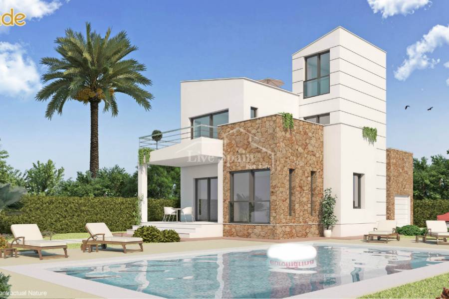New build - Villa (detached) - Los Alcázares