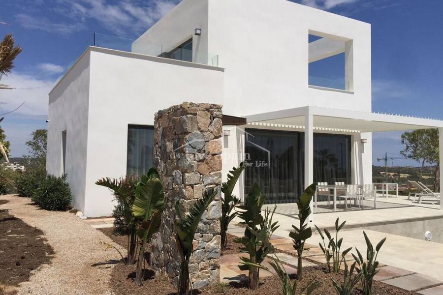 Nouvelle construction - Villa (indépendant) - Orihuela Costa - Campoamor