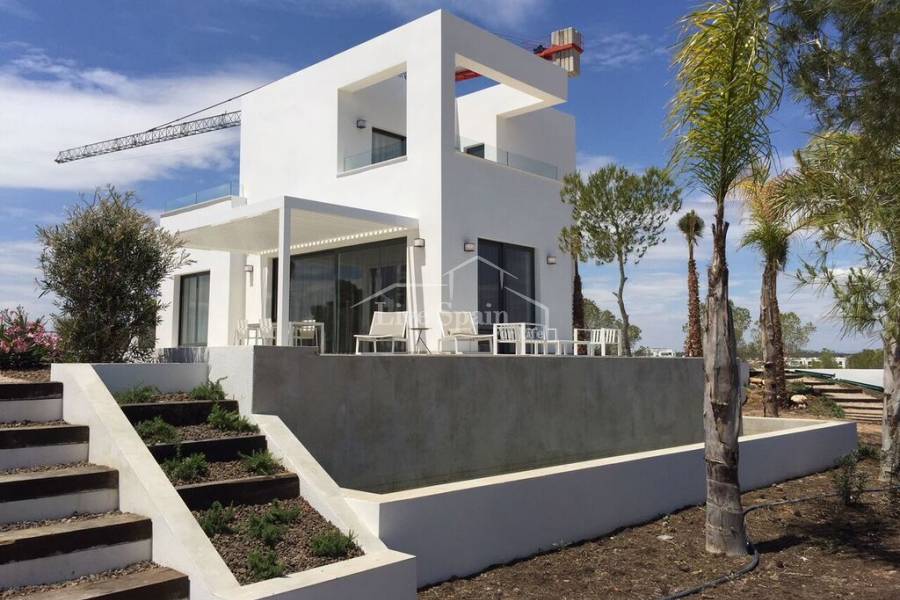 Nouvelle construction - Villa (indépendant) - Orihuela Costa - Campoamor