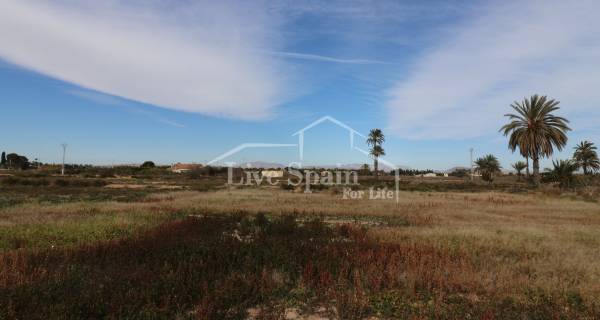 Plot of Land - Neubau - Valverde - Valverde