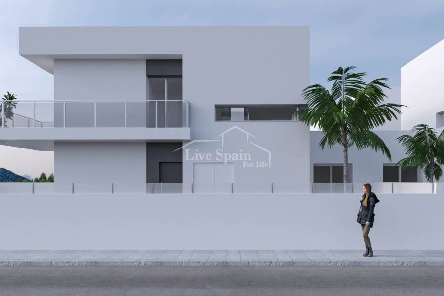 New build - Villa (detached) - Daya Vieja