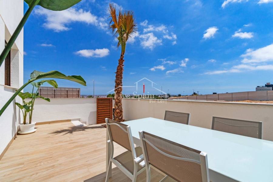 Nybyggt - Bungalow - Torrevieja