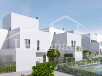 Nieuwbouw - Villa (alleenstaand) - San Miguel De Salinas