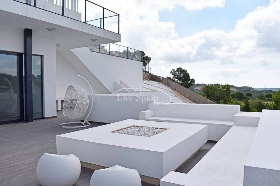 New build - Villa (detached) - Orihuela Costa - Dehesa de Campoamor