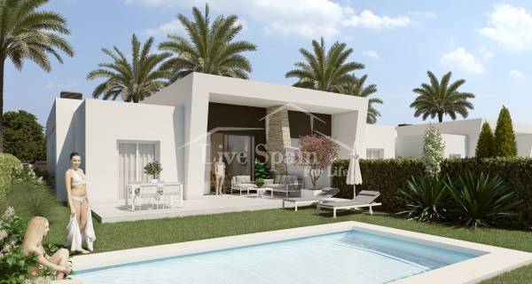 Villa (semi-detached) - Nouvelle construction - Algorfa - La Finca Golf