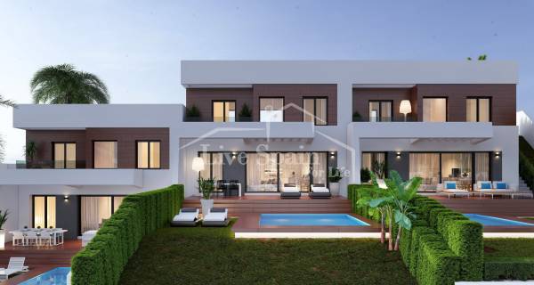 Villa (semi-detached) - New build - Benidorm - Benidorm