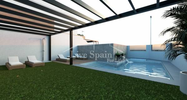 Villa (semi-detached) - New build - Pilar de la Horadada - Pilar de la Horadada