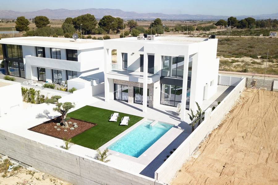 New build - Villa (detached) - La Marina