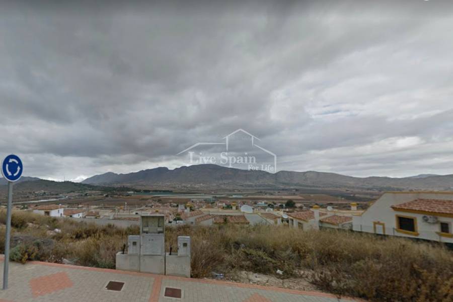 New build - Plot of Land - Hondon De Las Nieves