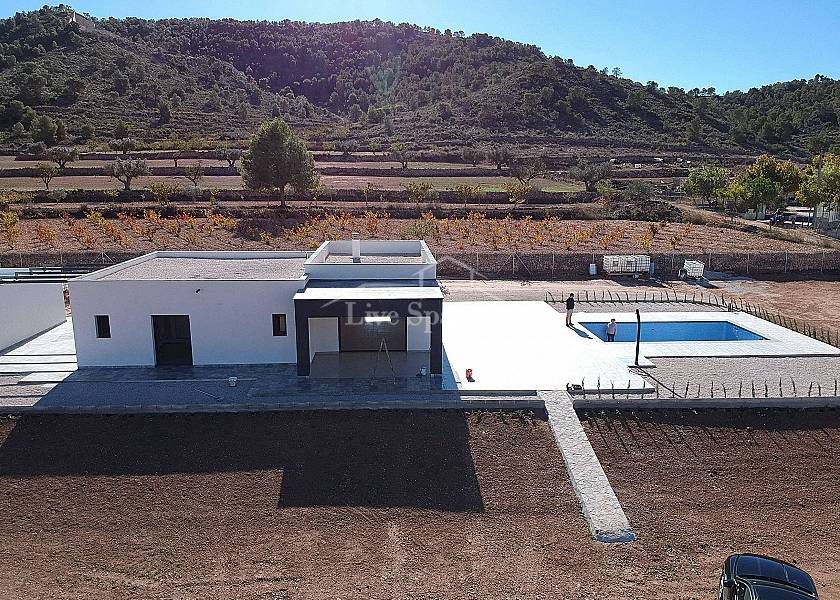 Nouvelle construction - Maison de campagne - Cañada de la Leña