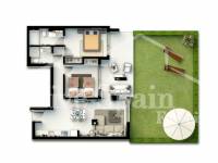 Nybyggt - Lägenhet - Punta Prima